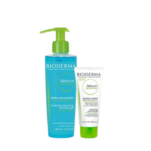 Duo Bioderma Limpia y Exfolia