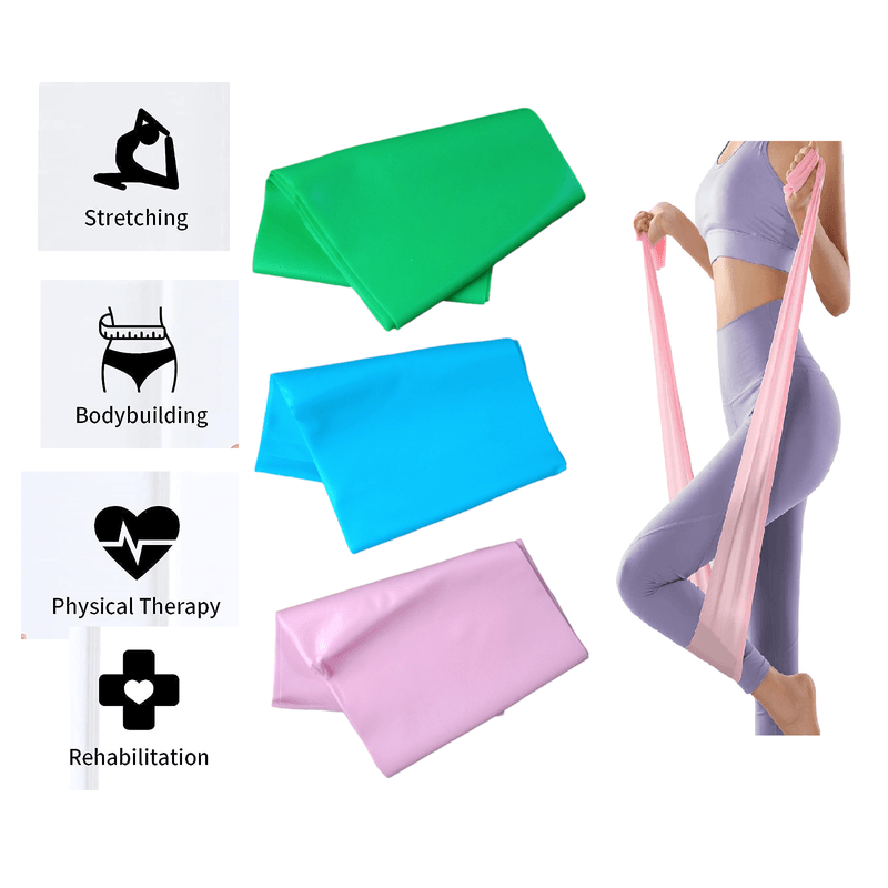 Bandas-Ligas-Elasticas-Abiertas-Pilates-Set-3-Niveles