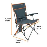 Silla-de-playa-camping-portatil-plegable---Truper