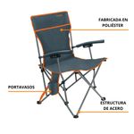 Silla-de-playa-camping-portatil-plegable---Truper