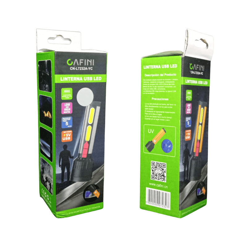 Linterna-Tactica-Luz-UV-Cob-Alto-Brillo-USB-Cafini-L7232A-YC