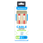 Cable-Tipo-C-a-Tipo-C-Romax-35W-Carga-Rapida-Xiaomi-ZTE-Rojo