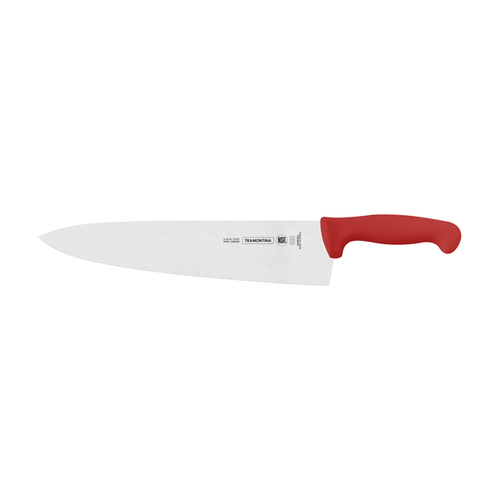 Cuchillo Carnicero 12"M/Rojo 24609/072 - Tramontina- 10059869