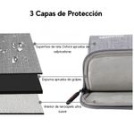 Portalaptop-Maletin-Funda-Bolsillos-Haweel-15--18--pulgadas-Gris
