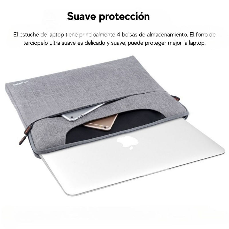 Portalaptop-Maletin-Funda-Bolsillos-Haweel-15--18--pulgadas-Gris