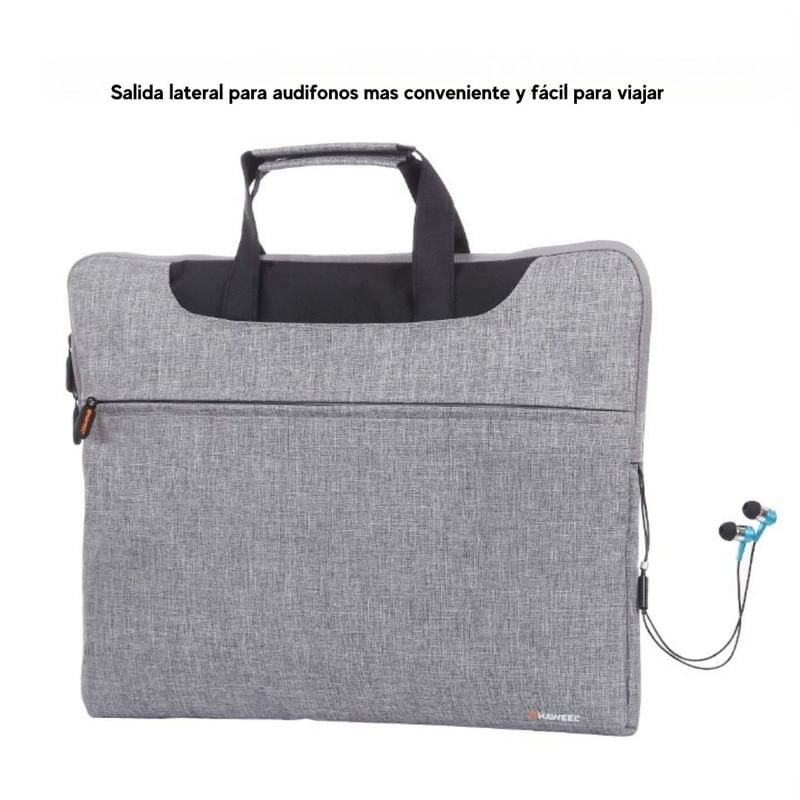 Portalaptop-Maletin-Funda-Bolsillos-Haweel-15--18--pulgadas-Gris