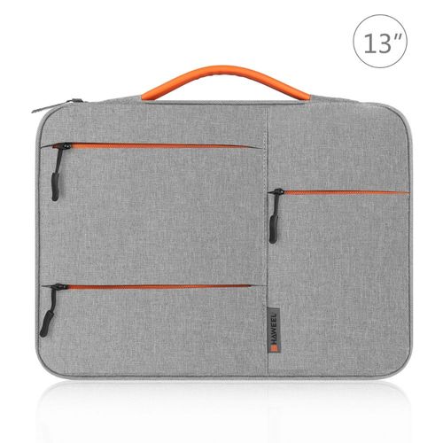 FUNDA MALETIN LAPTOP HAWEEL 13 PULGADAS GRIS
