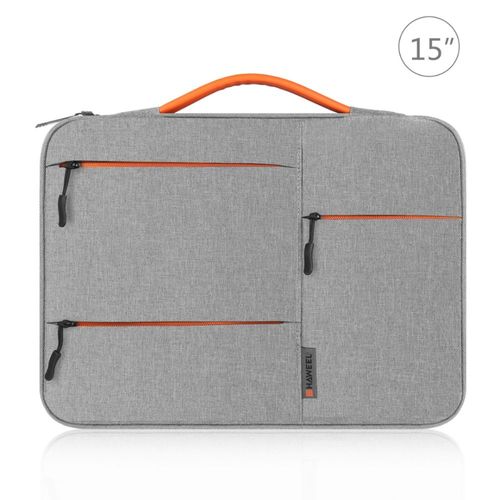 FUNDA MALETIN LAPTOP HAWEEL 15-16 PULGADAS GRIS