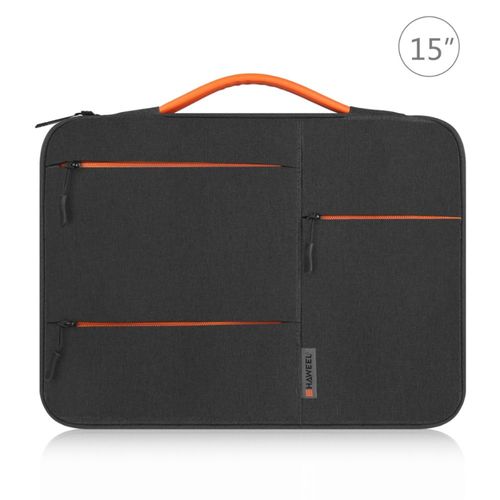 FUNDA MALETIN LAPTOP HAWEEL 15-16 PULGADAS NEGRO