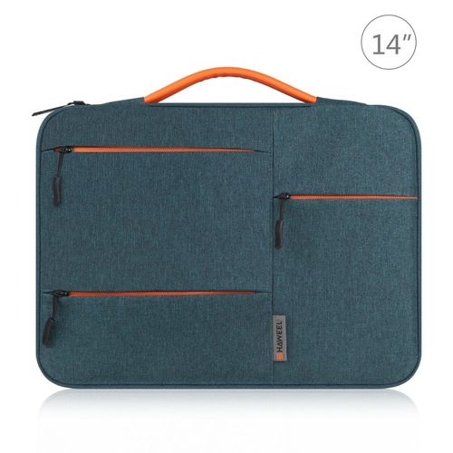 FUNDA MALETIN LAPTOP HAWEEL 14-15 PULGADAS VERDE