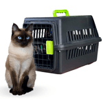 Transportador-para-Gatos-y-Perros---Kennel-L50-NEGRO