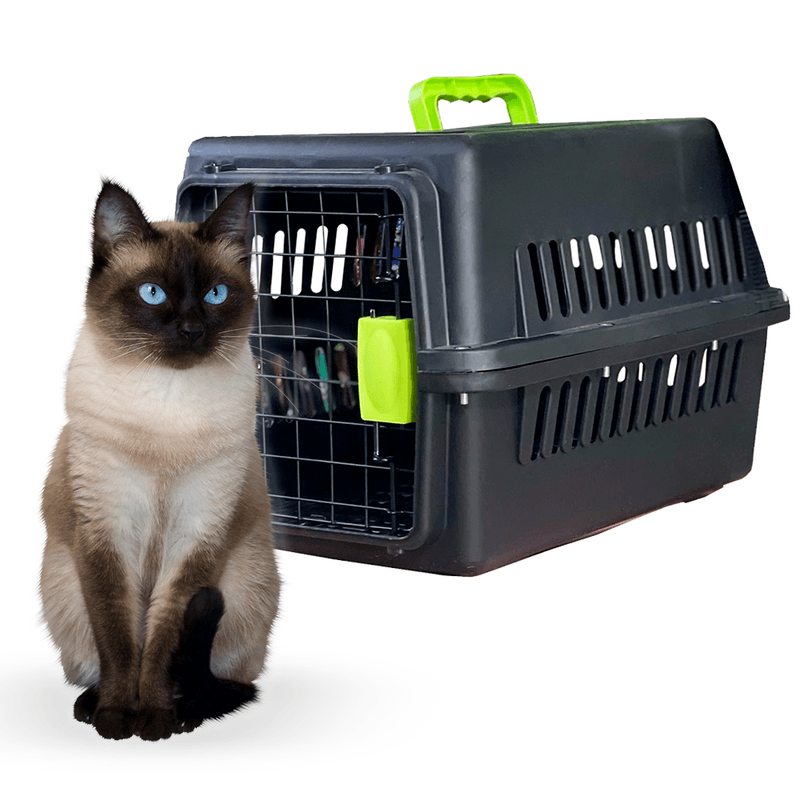 Transportador-para-Gatos-y-Perros---Kennel-L50-NEGRO