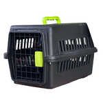 Transportador-para-Gatos-y-Perros---Kennel-L50-NEGRO