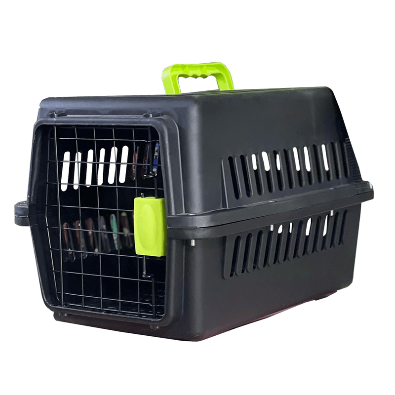 Transportador-para-Gatos-y-Perros---Kennel-L50-NEGRO
