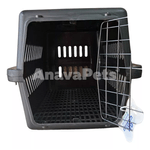 Transportador-para-Gatos-y-Perros---Kennel-L50-NEGRO