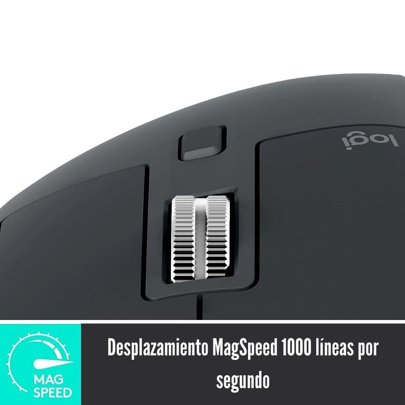 Logitech---Mouse-MX-Master-3S-Wireless-Negro---Estuche-Rigido