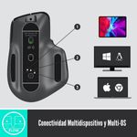 Logitech---Mouse-MX-Master-3S-Wireless-Negro---Estuche-Rigido