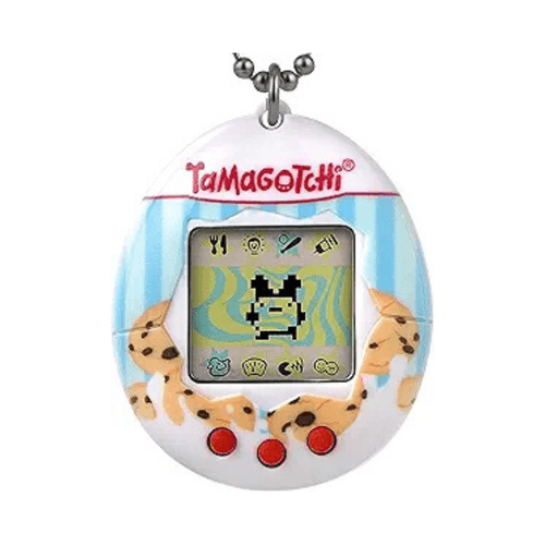 Tamagotchi Mascota Virtual Leche Y Galletas