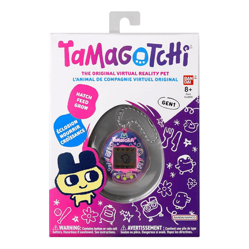 Tamagotchi Mascota Virtual Luces De Neón