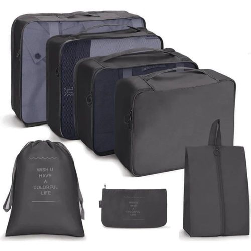 SET ORGANIZADOR 7 EN 1 NEGRO