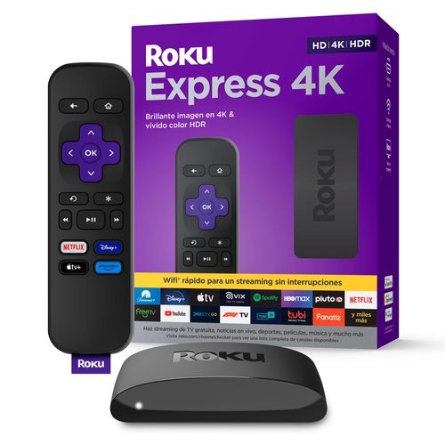 Convertidor a Smart TV ROKU Express 4K