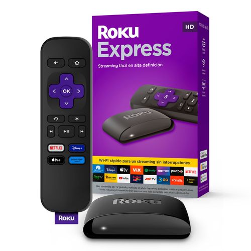 Convertidor a Smart TV ROKU Express HD