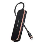 Adaptador-Multifuncion-6en1-Type-C-a-2USB-TypeC-MicroSD-SD-HDMI-Negro