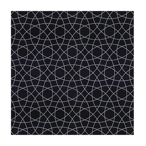 Piso Cerámico Liso Piave Negro 45x45cm 2.23m2 Celima