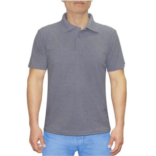 Polo Camisero Manga Corta Melange