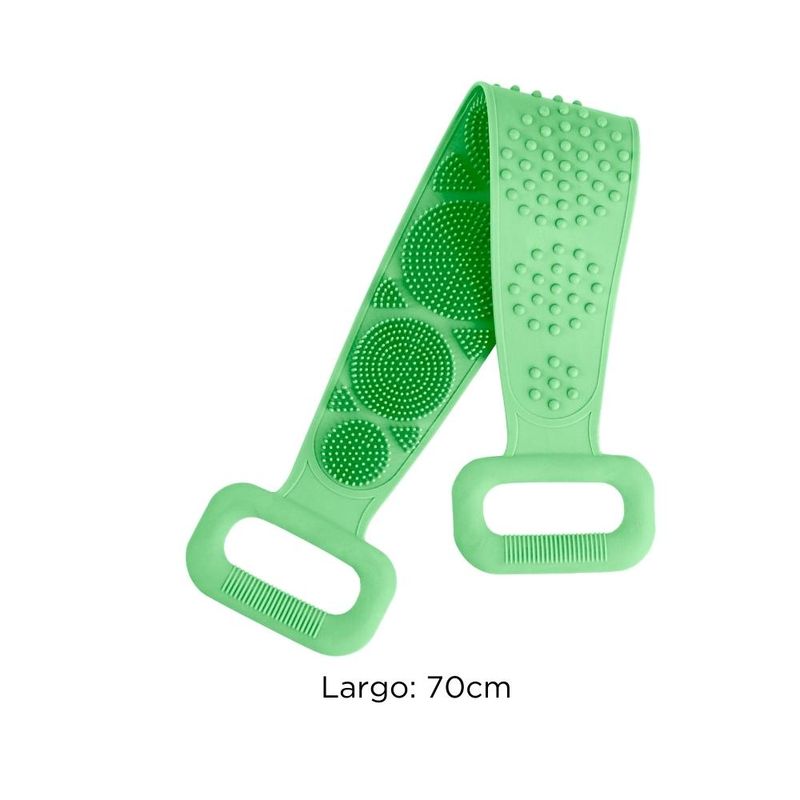 Cepillo-Masajeador-Corporal-de-Silicona-para-Ducha-Verde-C60