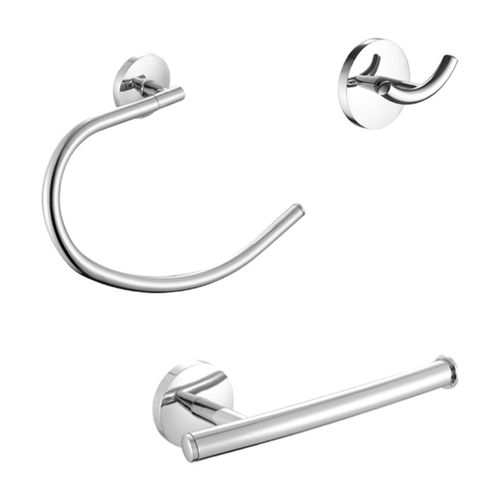 Kit de baño Aruba 3 piezas Italgrif