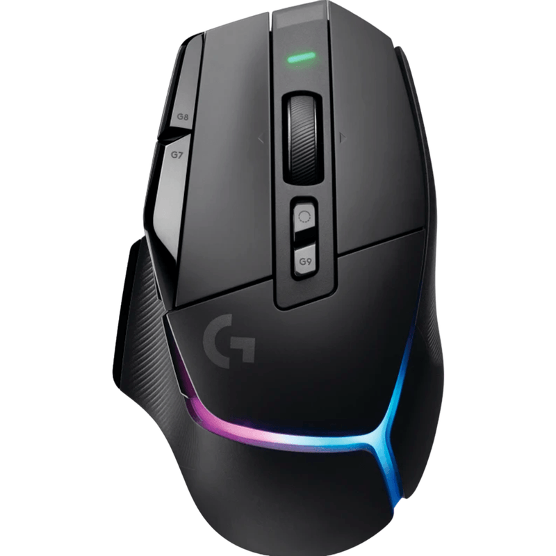 Mouse-Gamer-G502-X-PLUS-25K-DPI-Lightforce-RGB-Negro