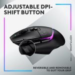 Mouse-Gamer-G502-X-PLUS-25K-DPI-Lightforce-RGB-Negro