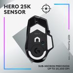 Mouse-Gamer-G502-X-PLUS-25K-DPI-Lightforce-RGB-Negro