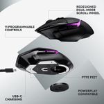 Mouse-Gamer-G502-X-PLUS-25K-DPI-Lightforce-RGB-Negro