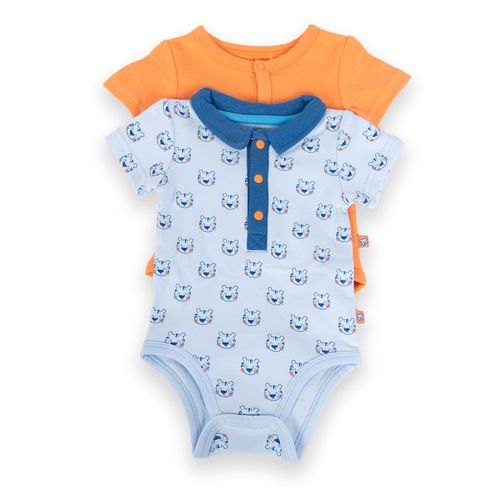 Body Para Bebe Niño Pillin Pva217-24