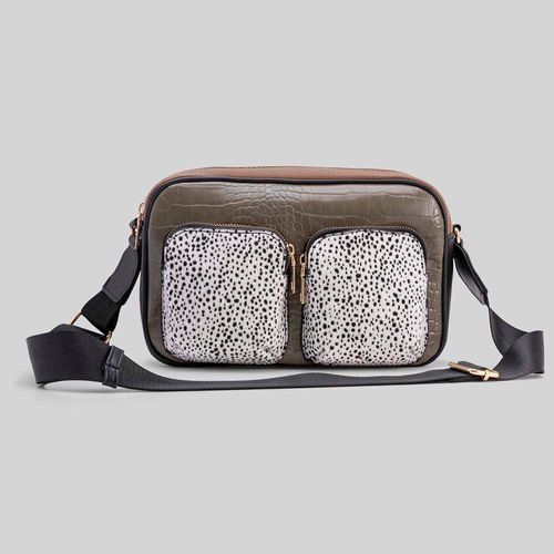 Cartera Crossbody Malabar Sand