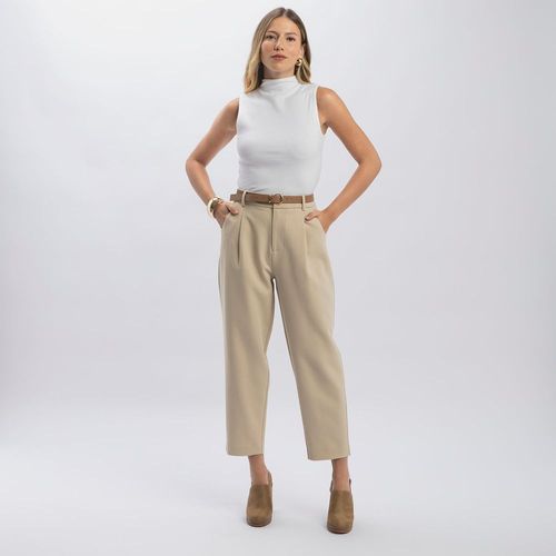 Pantalón Mujer Belt Malabar