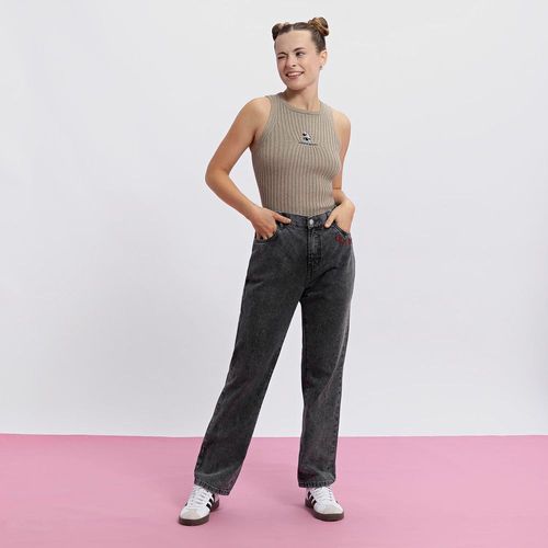 Jean Mujer Elastic Disney