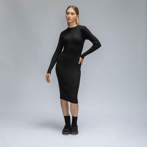 Vestido Largo Mujer Tejido Hypnotic