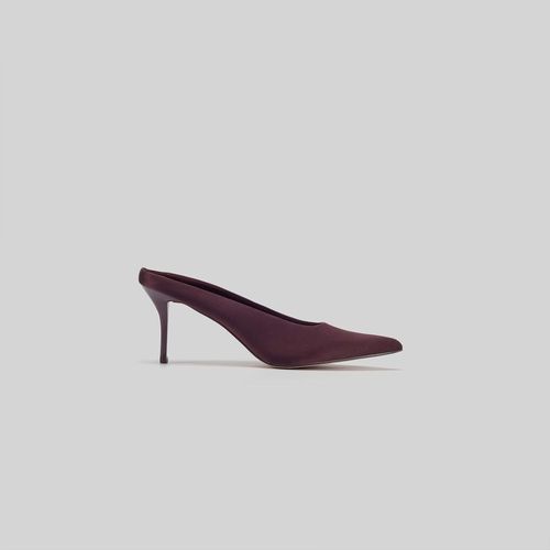 Zapatos De Vestir Mujer Malabar Collection Talon Guinda