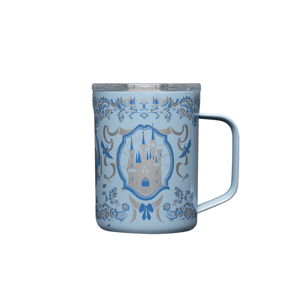 Taza Térmica Corkcicle Mug 475 ml Cinderella