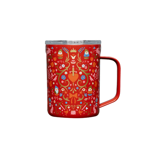 Taza Térmica Corkcicle Mug 475 ml Snow White