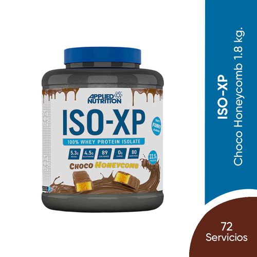 ISO-XP Choco Honeycomb Polvo Oral