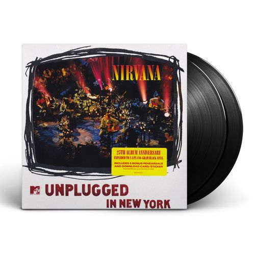Vinilo Mtv Unplugged in New York Nirvana