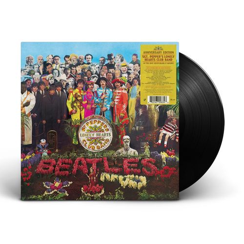Vinilo Sgt. Peppers Lonely Heart Club Band