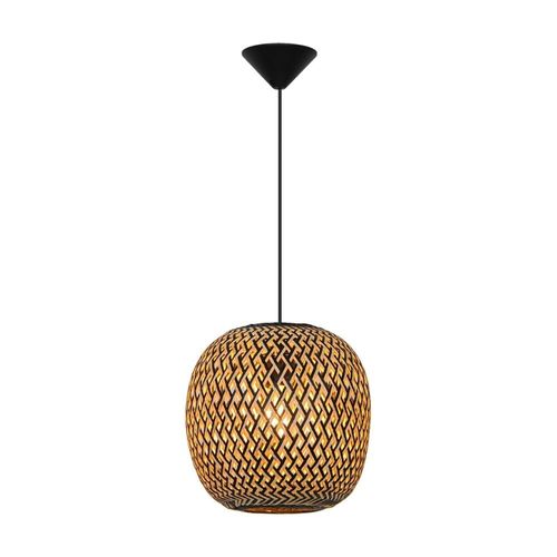 Lámpara Colgante Orange Mini Loreta 1 Luz E27 Bambú