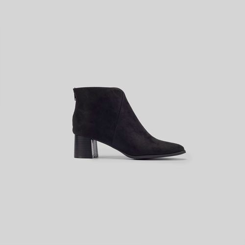 Botines Mujer Madison Two Negro