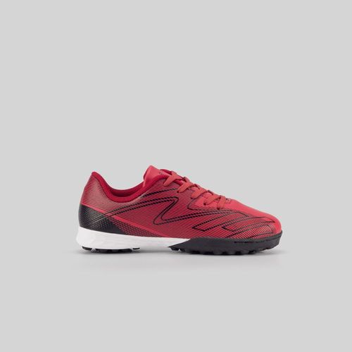 Zapatillas De Futbol Podium Niño Endrick Aa4982K Rojo