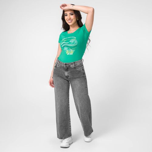 Pantalón Mujer Wide Leg Rousyh Fits Me